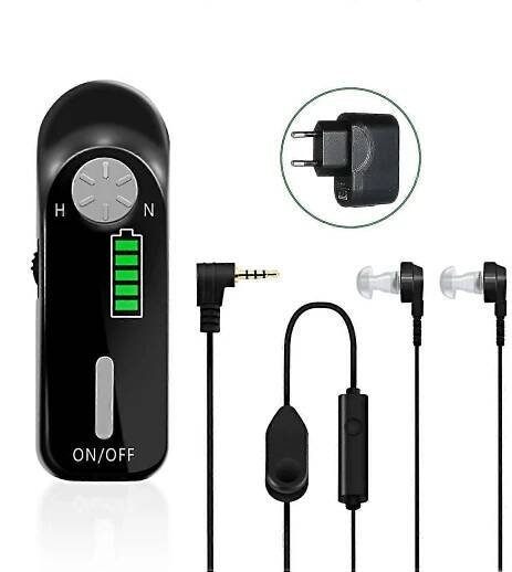 Axon C-06 Dobíjecí digitální sluchadlo Osobní zvukový zesilovač Hluk zařízení pro naslouchání