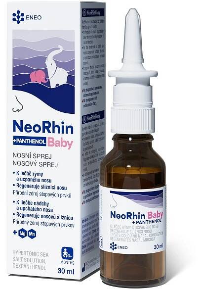 Eneo NeoRhin Baby 1×30 ml, nosový sprej