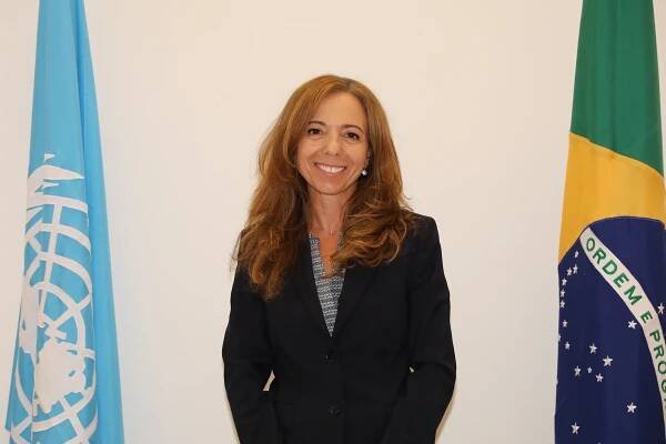 UNODC Brazil Representative, Mrs. Elena Abbati