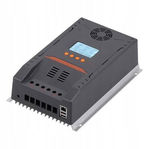 REGULÁTOR NABÍJENÍ SOLÁRNÍ REGULÁTOR MPPT 12/24V 100A LCD Kód výrobce 1013210229411