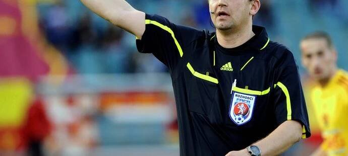 Fotbalový rozhodčí Josef Váňa starší