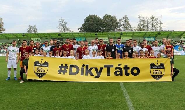 Zápas se hrál v rámci takzvaného Víkendu otců.