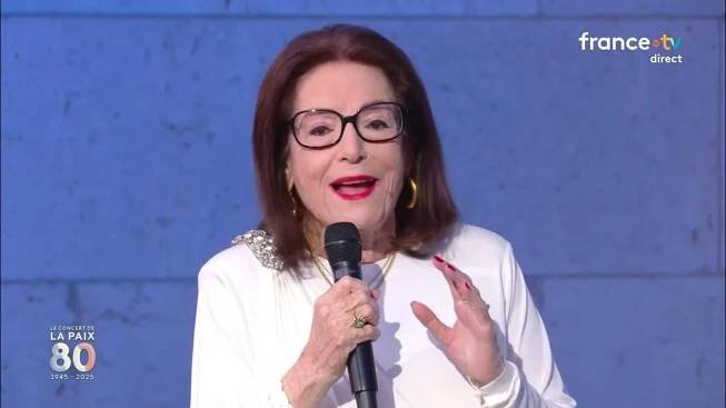 Nana Mouskouri - Je chante avec toi liberté (Live @ Le Concert de la Paix