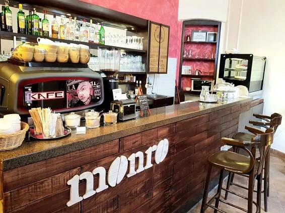 Káva Monro Brno Černopolní