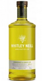 Whitley Neill Lemongrass & Ginger Gin 0,7L 43% - EmDrinks.cz