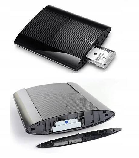 Nový disk 500 GB + kapsa pro PS3 Super Slim * Rozšiřte si paměť konzole PS3 Druh disku HDD