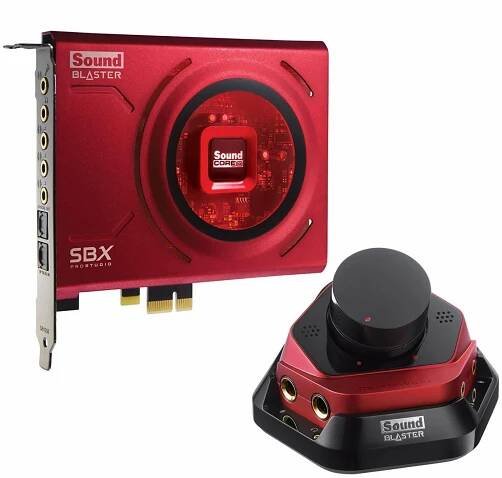 PCI zvukové karty: Creative Sound Blaster ZX PCI zvuková karta