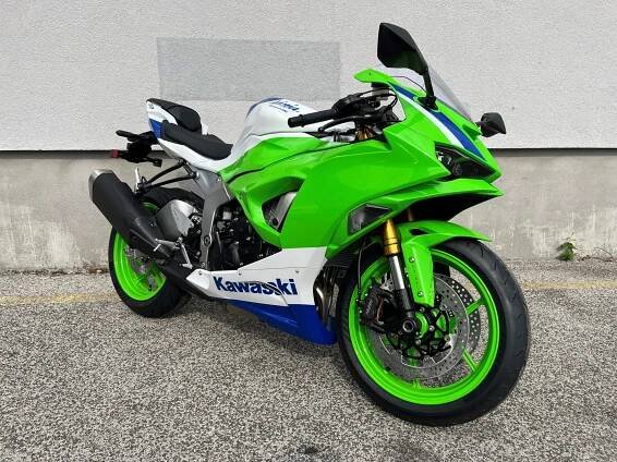 Kawasaki ZX-6R 40th Anniversary - Motostore.sk