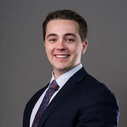 Adam C. Walsh headshot
