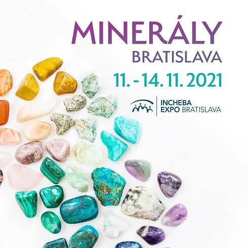 Minerály Bratislava 2021