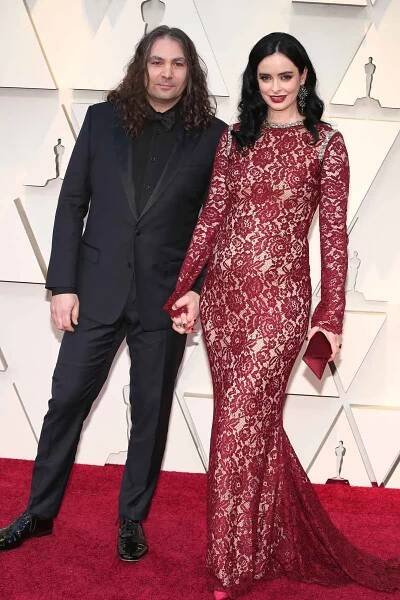 Krysten Ritter and Adam Granduciel Baby