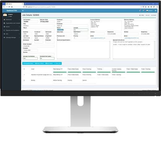 Management Information System (MIS) | Koenig & Bauer CEE CZ