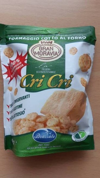 Podrobné informace o potravině Gran Moravia Cri Cri