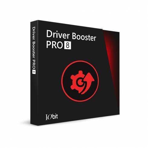 Driver Booster PRO 9, 3PC, 1 rok                    