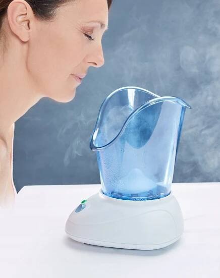 Lanaform Obličejová parní sauna Facial Care