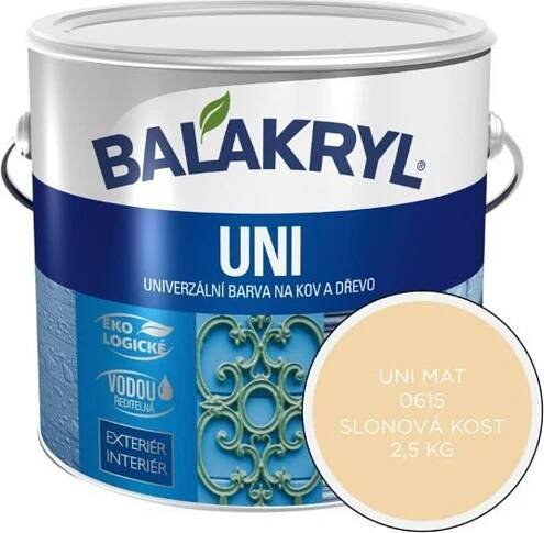 Balakryl UNI mat 2,5 kg