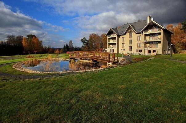 Garden hotel Mezná - Hřensko, České Švýcarsko | Regiontourist.cz