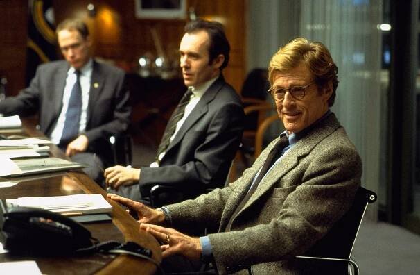 Spy Game - Z filmu - Stephen Dillane, Robert Redford