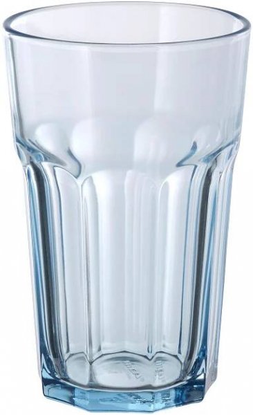POKAL sklenice, sv.modrá, 35 cl - IKEA