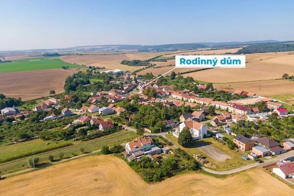 Rodinný dům v obci Vranovice - Kelčice u Prostějova - HUSKY REALITY 