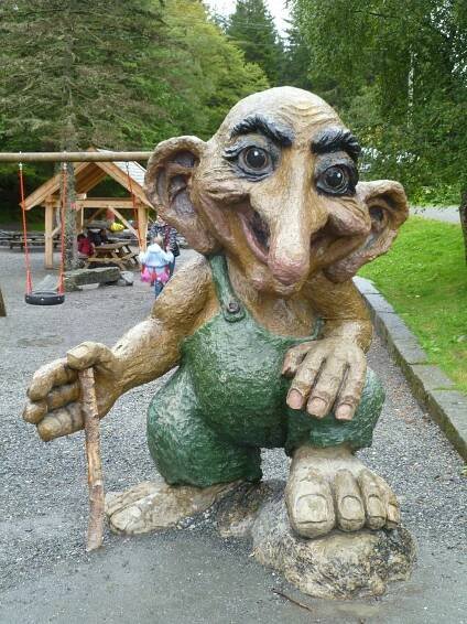 Norský Troll Socha Dovolená Past - Fotografie zdarma na Pixabay