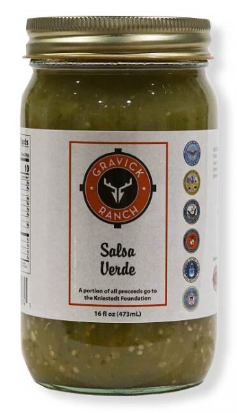 Gravick Ranch Salsa Verde - 1 Jar (16 fl oz)