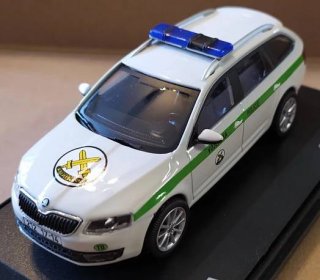 Škoda Octavia Vojenská Policie Abrex