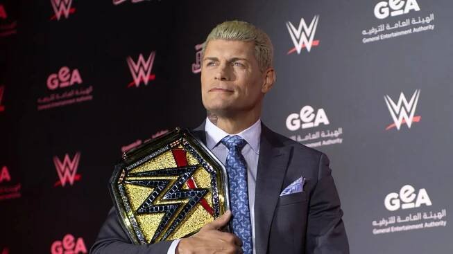Cody Rhodes in new career venture as WWE champion is handed top acting role