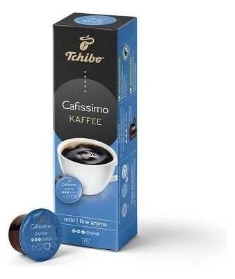 Tchibo Kapsle Cafissimo Fine Aroma Kaffee Mild 10 ks
