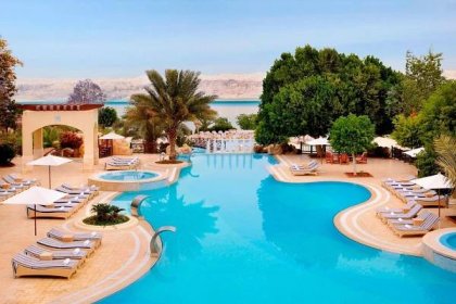 Hotel Dead Sea Marriott Resort & Spa
