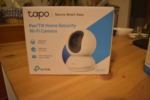 Spotřebitelský test výrobků – Tapo Home Security Camera