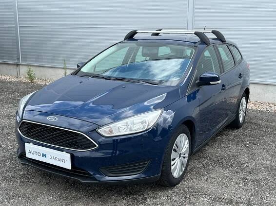 Ford Focus 74kw, Nové ČR, 1.maj