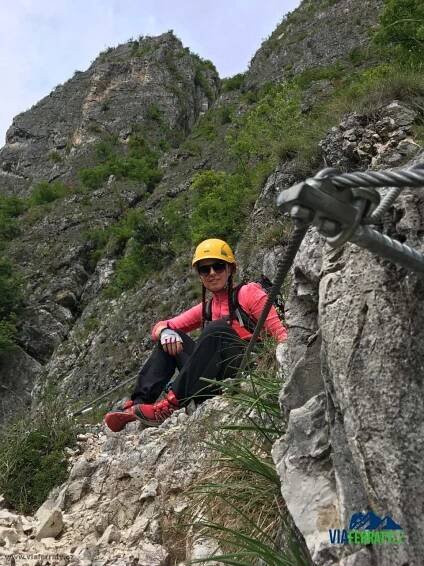 Via ferrata Burrone Giovanelli - ViaFerraty.cz