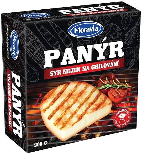 Sýr Panýr na gril či pánev