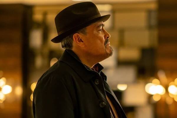 David Zayas as Angel Batista on 'Dexter: Resurrection'