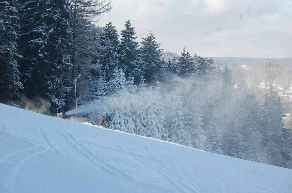 Ski Centrum Bublava - Stříbrná.