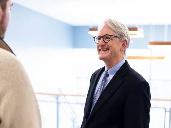 Distinguished Professor of Psychology John Kelley