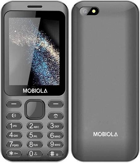 Mobilní telefon Mobiola MB3200 Dual SIM (MB3200GR) šedý