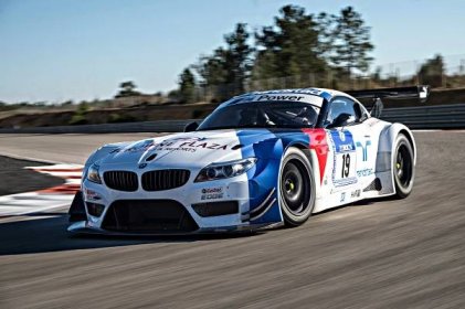 BMW Z4 GT3, M3 DTM Track Test - Motor Trend