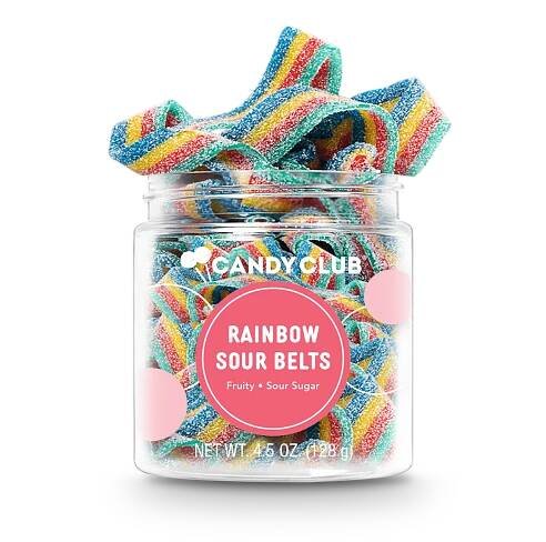 Rainbow Sour Belts