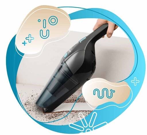 Sencor, tyčový vysávač, výhody, ergonomická rukoväť, štrbinová trubica, bezvrecková technológia, vysoký výkon