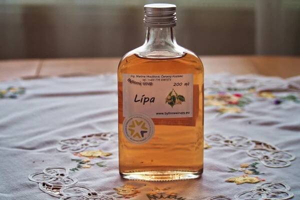 Lípa bylinný sirup 200 ml