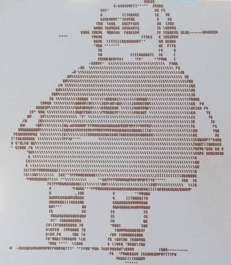 CNC ASCII Art
