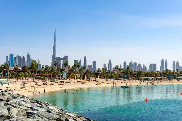 Pláž Jumeirah - Dubaj