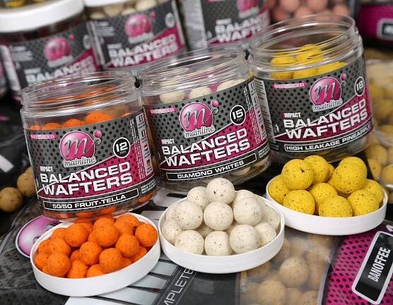 Mainline Balanced Wafters - Odkaz 15 mm 250 ml | Rybářství Carpio