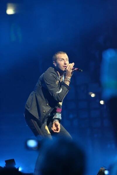 Coldplay v Praze: Za jedna!