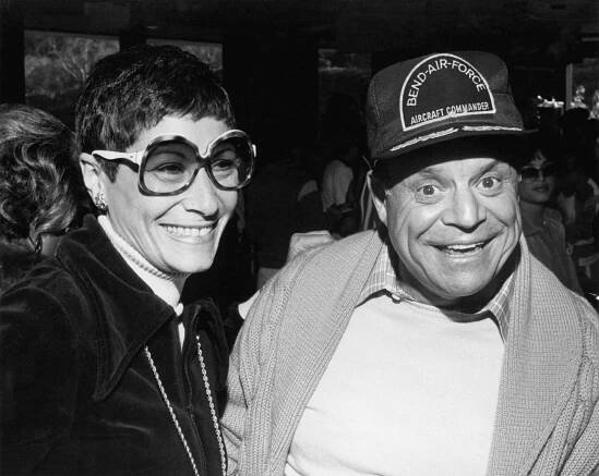 Barbara Rickles, Comedian’s Wife and Target, Dies at 84