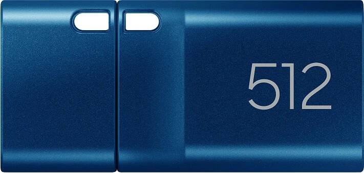 Samsung USB Type-C Flash Drive 512 GB, modrá