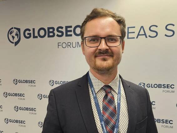 Pavel Havlíček, expert na Ukrajinu z Asociace... | iROZHLAS - spolehlivé zprávy