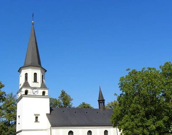 Fotografie - Frýdlant nad Ostravicí-kostel - 20.08.2009